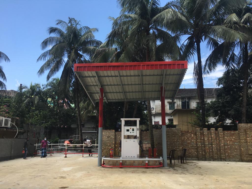 filling station